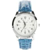 Jolie montre femme pas chère bracelet bleu