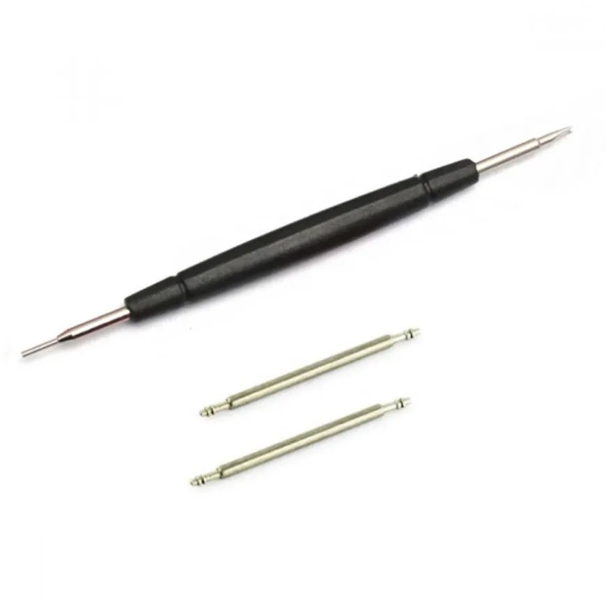 Kit Réparation Bracelet Montre 2 Pompes au choix + 1 Outil