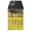 Kit 5 Tournevis Bergeon 30081.P05 Acier à tête ergonomique