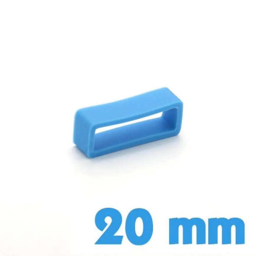 Loop Bleu 20 mm pour bracelet pas cher