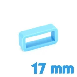 Loop Bleu 17 mm pour montre pas cher