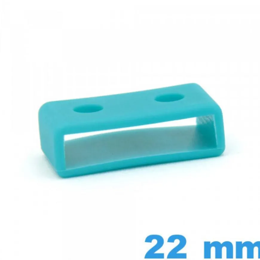 Loop Bleu turquoise 22 mm pour Casio Series pour bracelet