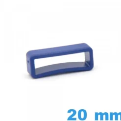 Loop bracelet 20 mm Bleu clair