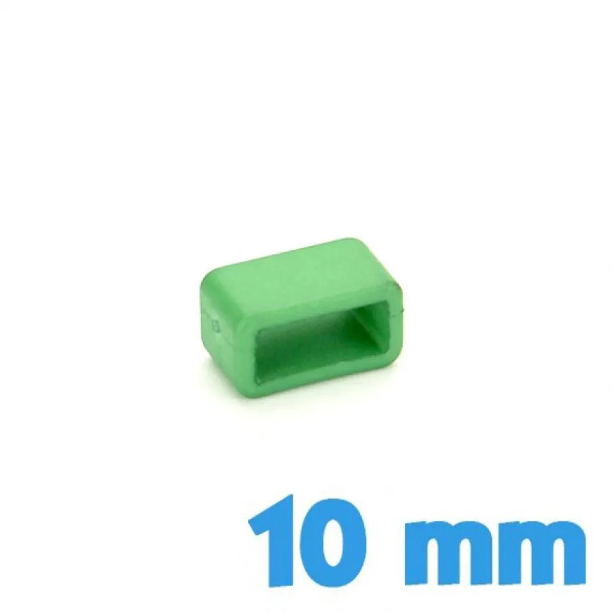 Loop bracelet Plastique 10 mm - Vert