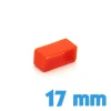 Loop bracelet Silicone Orange 17 mm pas cher