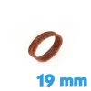 Loop café 19 mm pour montre pas cher