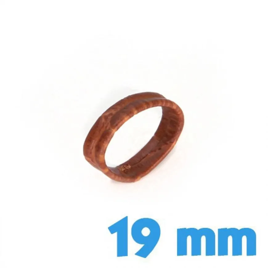 Loop café 19 mm pour montre pas cher