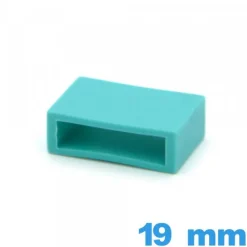 Loop de bracelet  Garmin Vivofit 19 mm  - Bleu Turquoise