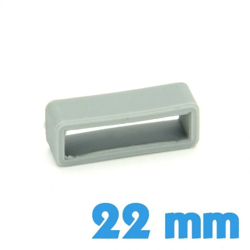 Loop de bracelet 22 mm Gris
