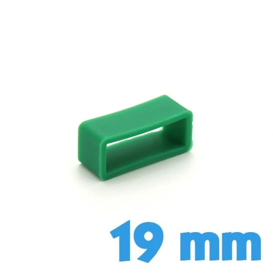 Loop de bracelet 19 mm - Vert Emeraude