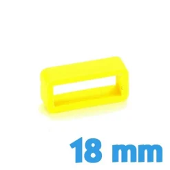 Loop de bracelet Silicone 18 mm  - Jaune