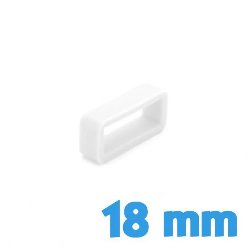 Loop de montre 18 mm - Blanc