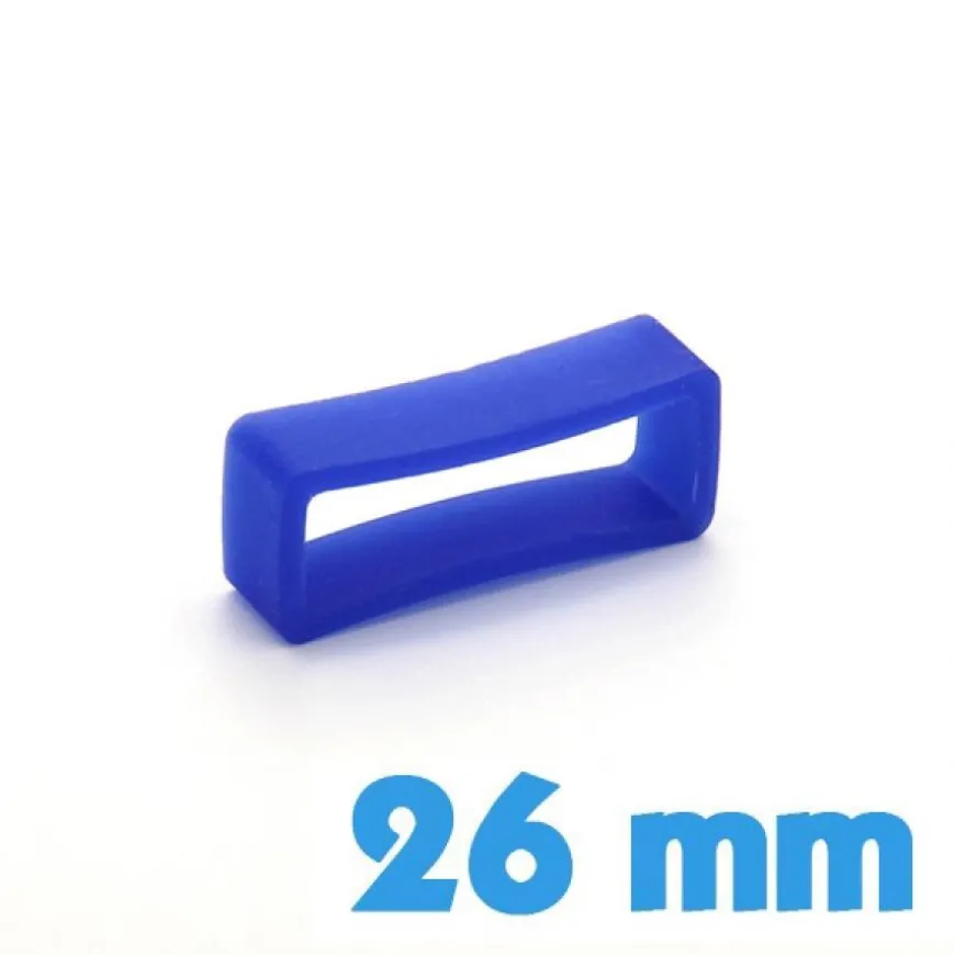 Loop de montre 26 mm - Bleu