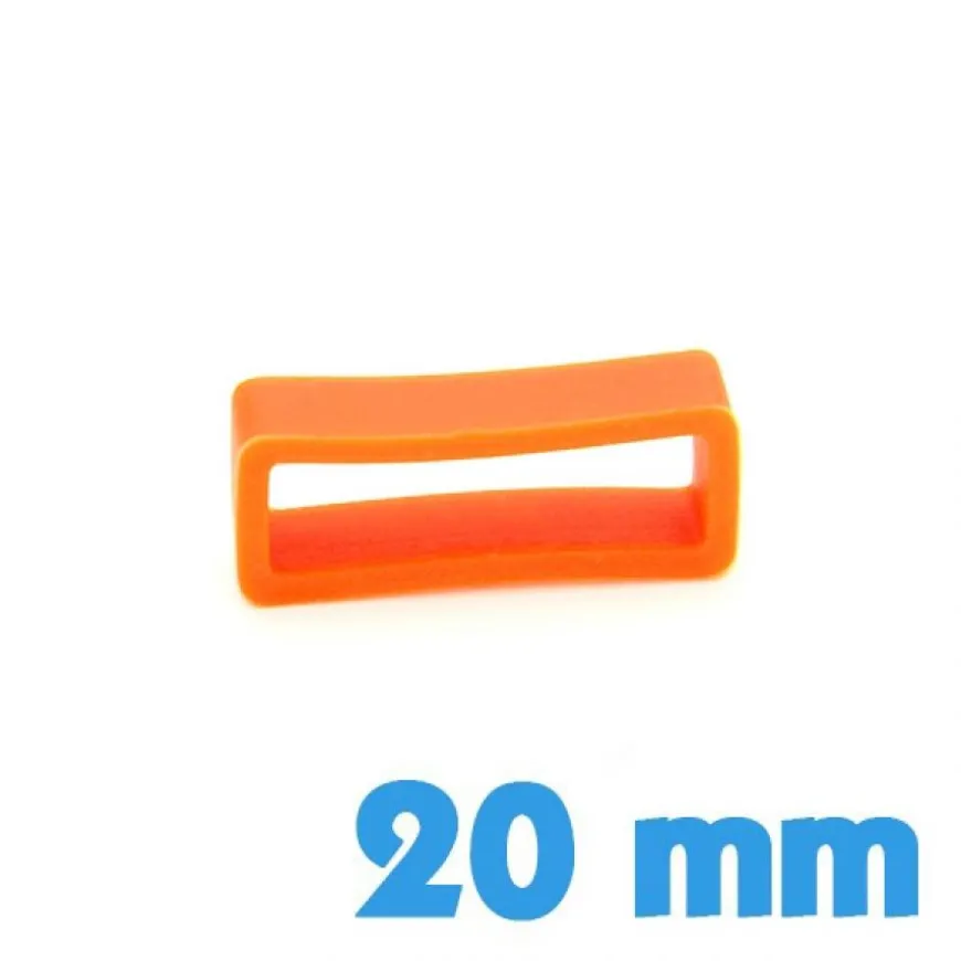 Loop de montre 20 mm - Orange