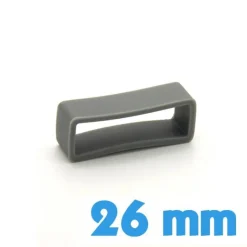 Loop de montre Silicone 26 mm  - Gris