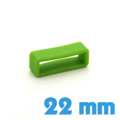 Loop de montre Silicone 22 mm - Vert clair
