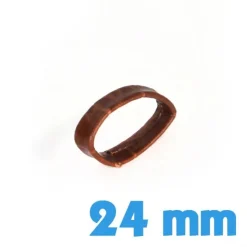 Loop montre 24 mm  - cappuccino