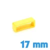 Loop montre 17 mm Jaune