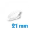 Loop montre 21 mm pas cher - Blanc