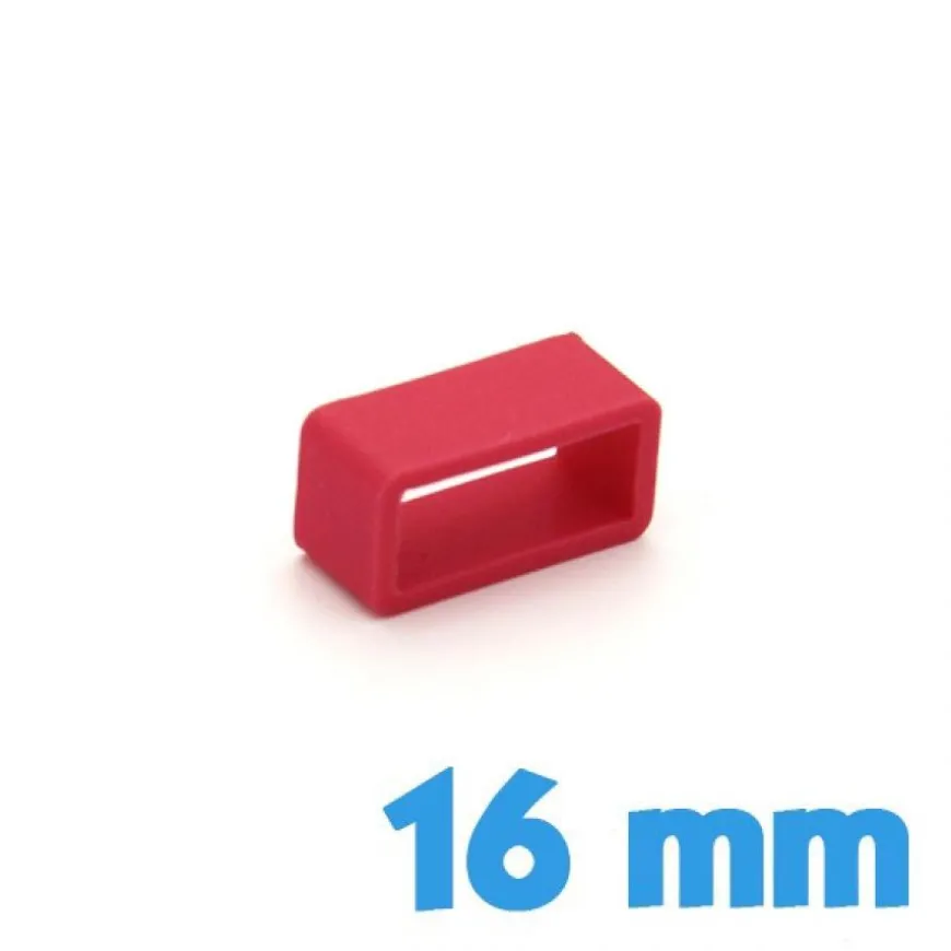 Loop montre 16 mm - Rouge