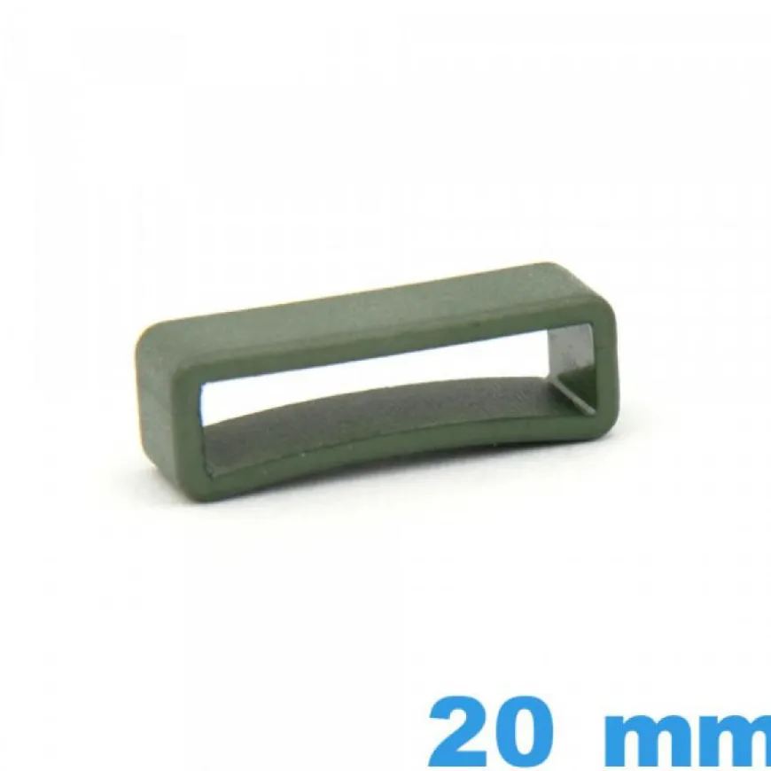 Loop montre Plastique 20 mm - Kaki