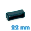 Loop montre Silicone Bleu 22 mm