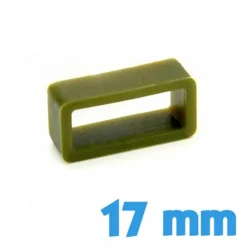 Loop Montre Silicone Kaki 17 mm
