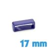 Loop Plastique Violet 17 mm de bracelet pas cher