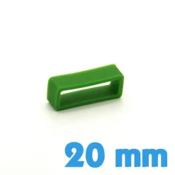 Loop pour bracelet 20 mm - Vert foncé