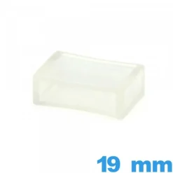 Loop pour bracelet Silicone Transparent 19 mm  pour Garmin Vivofit