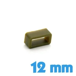 Loop pour bracelet Silicone Vert 12 mm