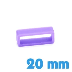 Loop pour montre 20 mm pas cher - Violet