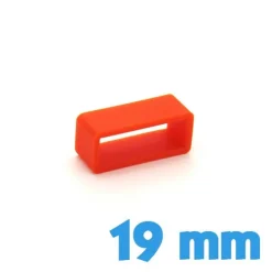 Loop pour montre 19 mm Rouge