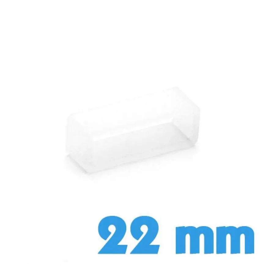 Loop pour montre 22 mm - Transparent