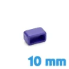 Loop pour montre Plastique Violet 10 mm