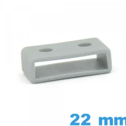 Loop pour montre pour Casio 22 mm pas cher - Gris