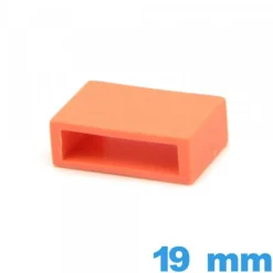 Loop pour Vivofit pour montre Silicone 19 mm  - Orange