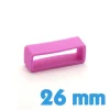 Loop Rose 26 mm pour montre