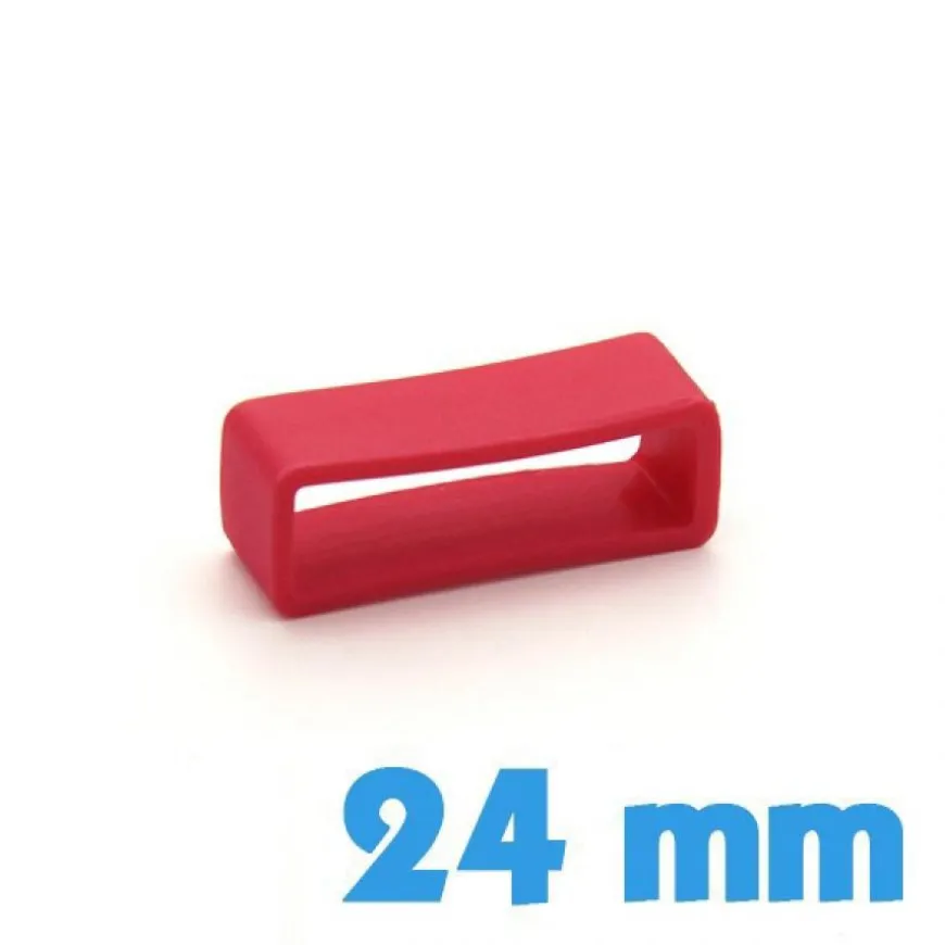 Loop Rouge 24 mm de bracelet