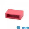 Loop Rouge 19 mm  Samsung pour bracelet pas cher