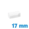 Loop Silicone Blanc 17 mm bracelet pas cher