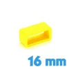 Loop Silicone Jaune 16 mm pour montre