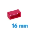 Loop Silicone Rouge foncé 16 mm de bracelet pas cher