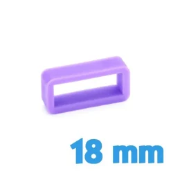 Loop Silicone Violet 18 mm montre pas cher