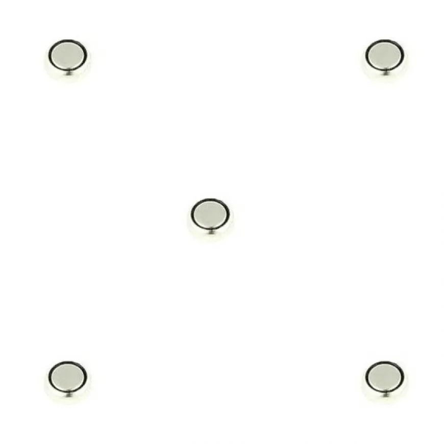 Lot de 5 Batteries CR927 3 V lithium de montre