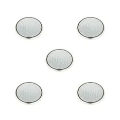 Lot de 5 Batteries CR2016 3 V lithium  pour montre