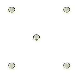 Lot de 5 Batteries de montre  AG1 1,5 V alcaline
