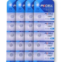 Lot de 20 Batteries montre CR927 3 V lithium