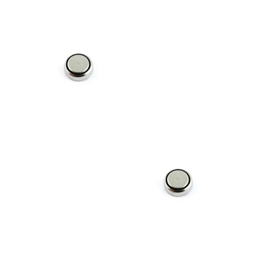 Lot de 2 Piles alcaline 1,5 V AG9 montre