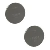 Lot de 2 Piles lithium 3 V CR1620  pour montre